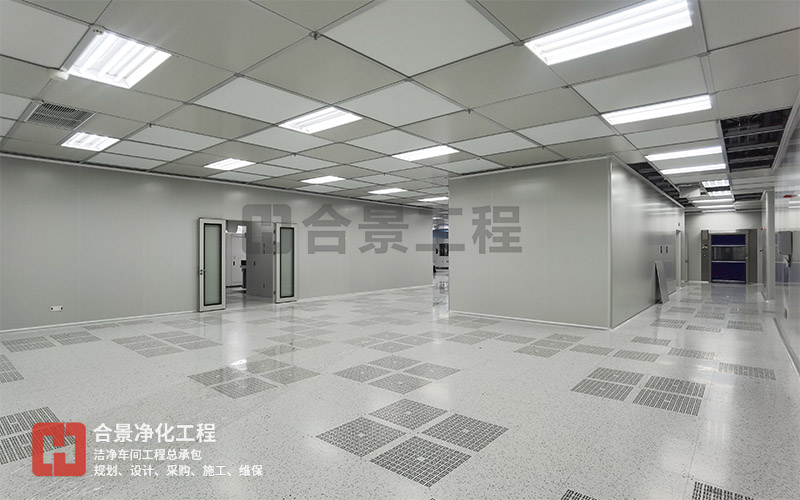 半導(dǎo)體潔凈室建設(shè)地面施工工藝規(guī)范